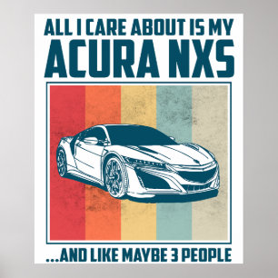 Poster Tout ce qui m'importe c'est ma Pontiac Gto et peut
