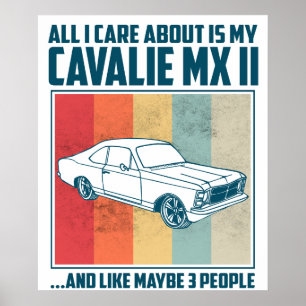 Poster Tout ce qui m'importe est ma Pontiac Gto et comme