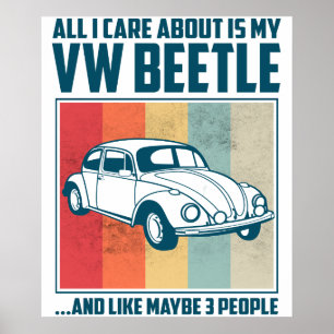 Poster Tout ce qui m'importe est ma Pontiac Gto et comme