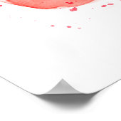 Poster Tout ce qu'il vous faut, c'est l'imprimé d'affiche (Coin)