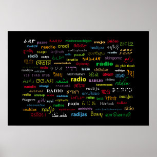 Poster Tout comme vous le dites, c'est la radio