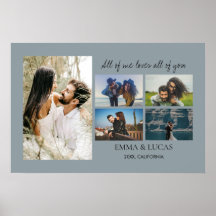 Tout de moi aime tout de toi Collage de photos