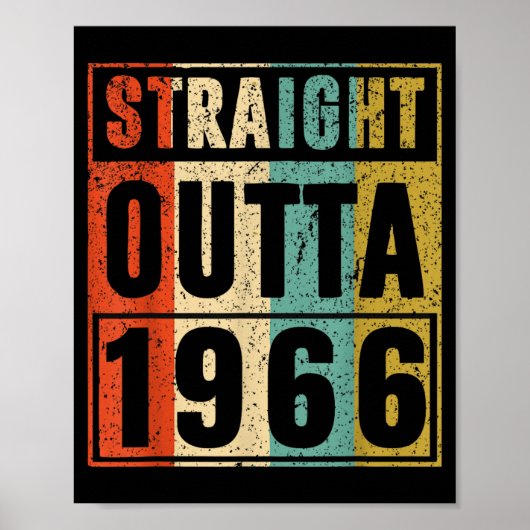 Poster Tout droit sorti de 1966 Classique Naissance de An (Devant)