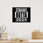 Poster Tout droit sorti de 2025 (Cuisine)