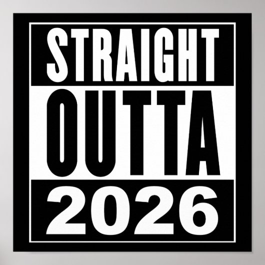 Poster Tout droit sorti de 2026 (Devant)