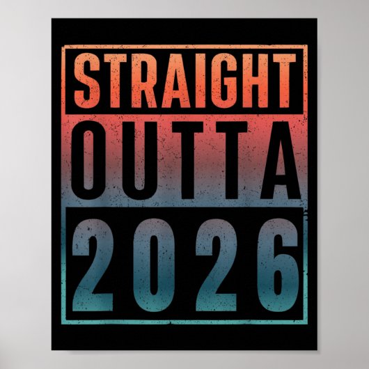Poster Tout droit sorti de 2026 Naissance du classique d' (Devant)