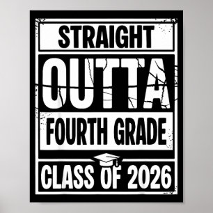 Poster Tout droit sorti de la classe de fin de quatrième