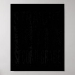 Poster Tout droit sorti de la deuxième année de la promot