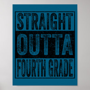 Poster Tout droit sorti de la quatrième classe de la prom