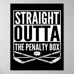 Poster Tout droit sorti du banc des pénalités Cadeau pour