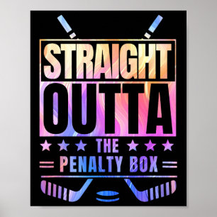 Poster Tout droit sorti du maillot Tie Dye de la boîte de