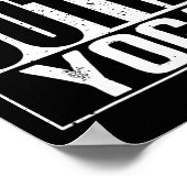 Poster Tout droit sorti du yoga (Coin)