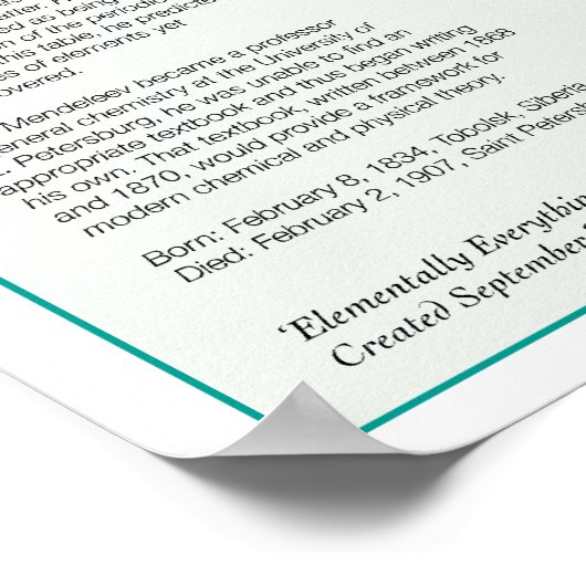 Poster Tout Elementalement 36x24 (Coin)