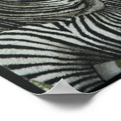 Poster Tout en noir et blanc (Coin)