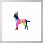 Poster Tout endimanché Modes pour chiens (Devant)