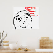 Poster Tout Est Allé Mieux Que Prévu (Cuisine)