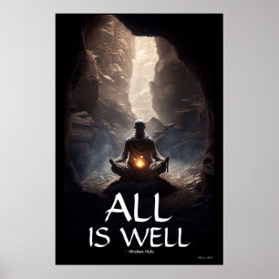Poster Tout Est Bien Wall Art
