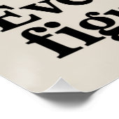 Poster Tout est concevable (Coin)