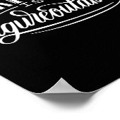 Poster Tout Est Figurable, Drôle Motivationnel (Coin)