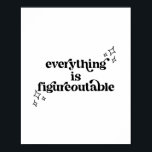 Poster Tout est Figurable Vintage Police Rétro<br><div class="desc">Tout est Figurable Vintage Police Rétro</div>