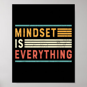 Poster Tout Est L'Esprit Inspirationnel Motivation D'Espr