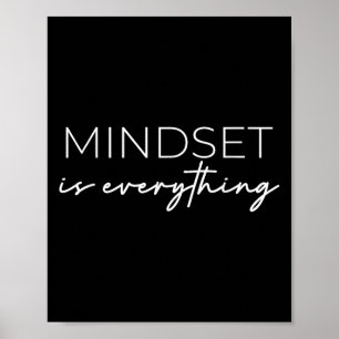 Poster Tout Est L'Esprit Inspirationnel Motivation D'Espr