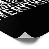 Poster Tout Est L'Esprit Inspirationnel Motivation D'Espr (Coin)