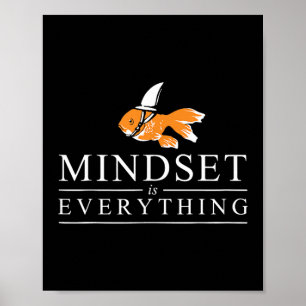 Poster Tout Est L'Esprit Motivationnel Inspiration Sha