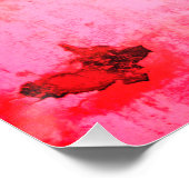 Poster Tout est mieux en rose ! (Coin)