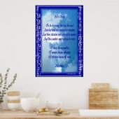 Poster Tout est musique (poème) (Cuisine)