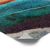 Poster Tout Est OK Miel Vintage Pâte Couverture (Coin)