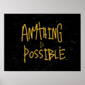 Poster Tout est possible (Devant)