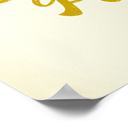 Poster Tout est possible (Coin)