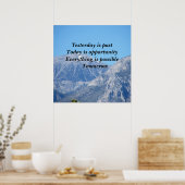 Poster Tout est possible Demain (Cuisine)