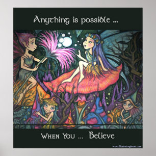 Poster Tout est possible Poster/Imprimer