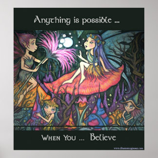 Poster Tout est possible Poster/Imprimer