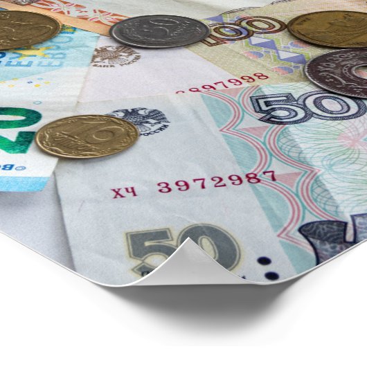 Poster Tout est question d'argent ! (Coin)