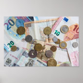 Poster Tout est question d'argent ! (Devant)