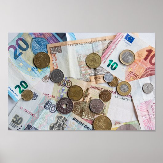 Poster Tout est question d'argent ! (Devant)