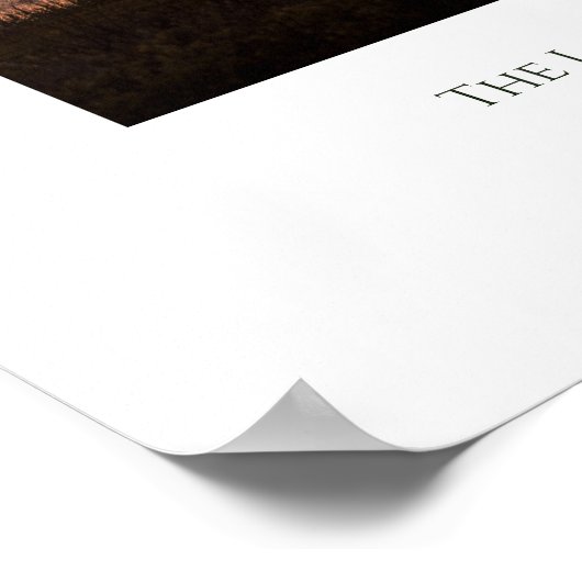 Poster Tout est question de voyage. (Coin)