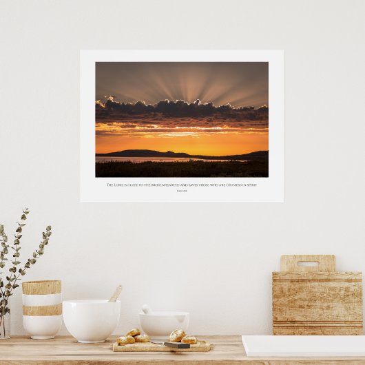 Poster Tout est question de voyage. (Cuisine)