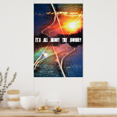 Poster Tout est sur l'affiche du voyage (Cuisine)