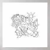 Poster tout est tout (Devant)