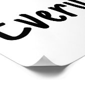 Poster Tout est très bien (Coin)