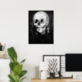Poster Tout est vanité (Bureau à domicile)