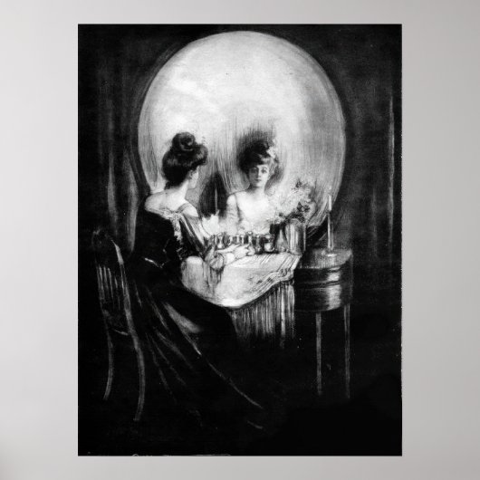 Poster Tout est vanité (Devant)