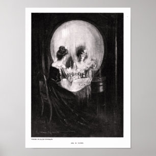 Poster Tout est Vanity Art Print