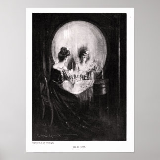 Poster Tout est Vanity Art Print