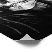 Poster Tout Est Vanity Charles Allan Gilbert (Coin)