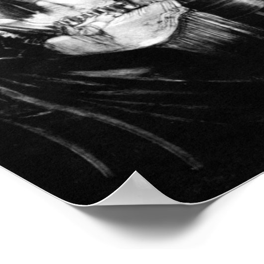 Poster Tout Est Vanity Charles Allan Gilbert (Coin)